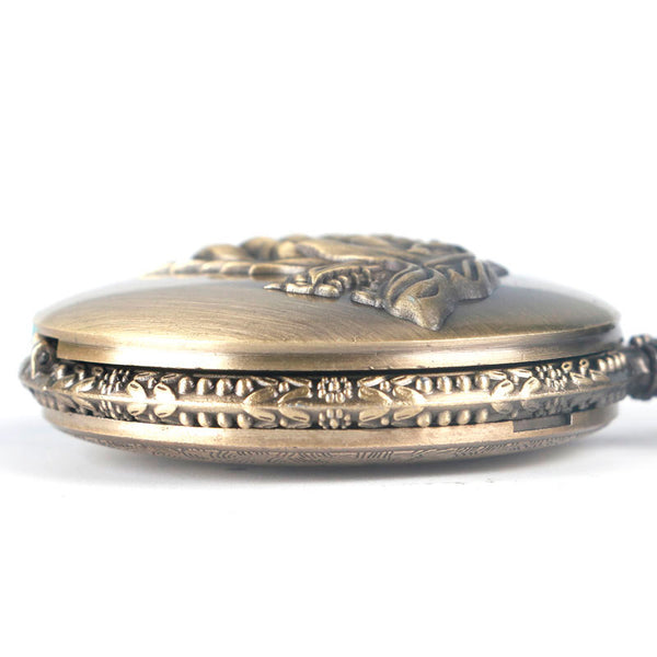 Stark House Game of Thrones Wolf Pocket Watch