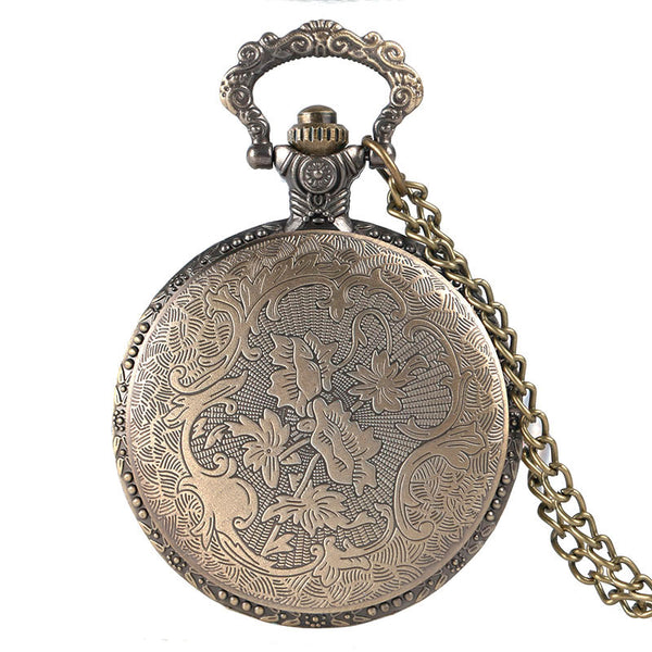 Stark House Game of Thrones Wolf Pocket Watch