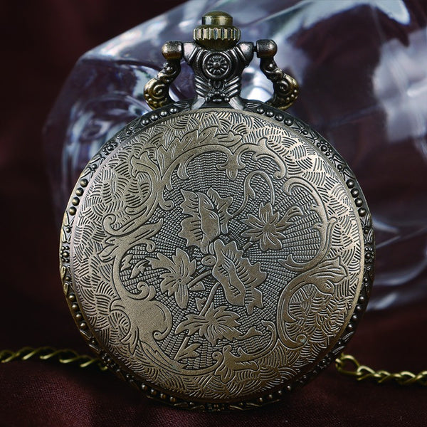 Stark House Game of Thrones Wolf Pocket Watch