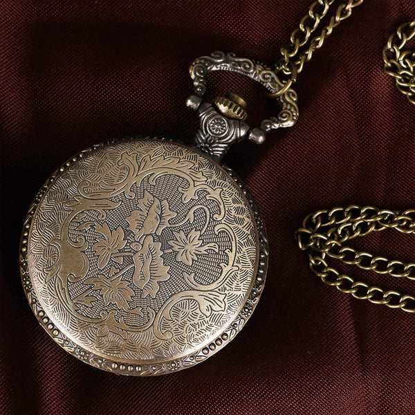 Stark House Game of Thrones Wolf Pocket Watch