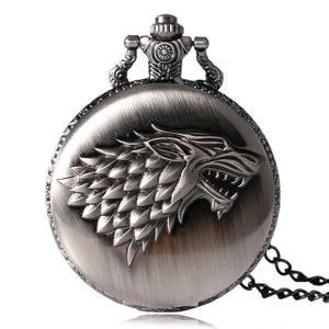 Game of Thrones Stark House Symbol Necklace Chain