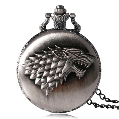 Game of Thrones Stark House Symbol Necklace Chain