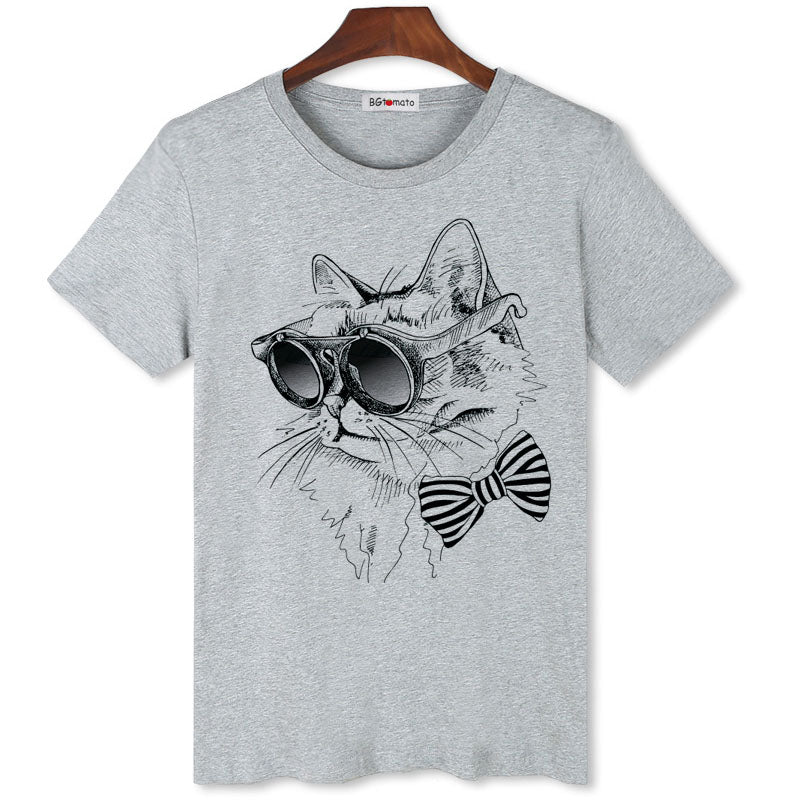 Kanye Art Cat Men Tshirt