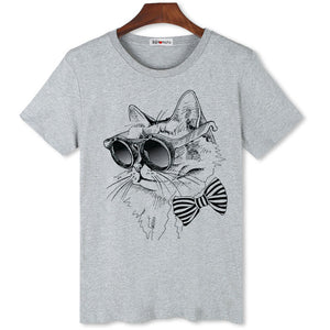 Kanye Art Cat Men Tshirt
