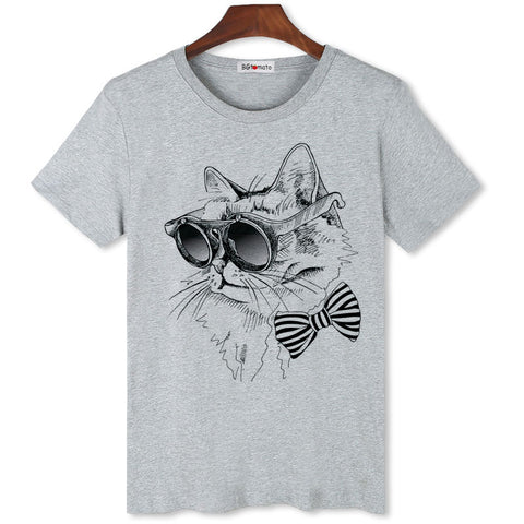 Kanye Art Cat Men Tshirt