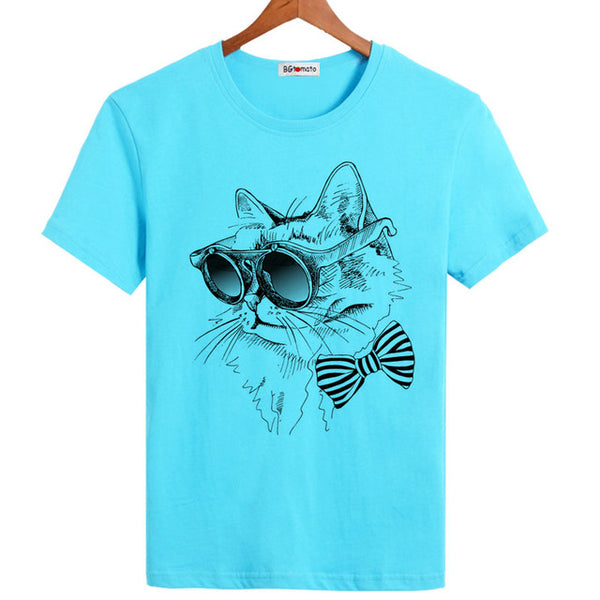 Kanye Art Cat Men Tshirt
