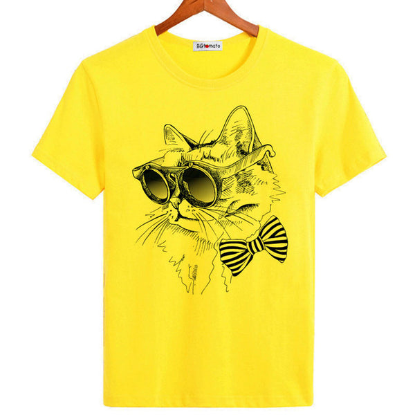 Kanye Art Cat Men Tshirt