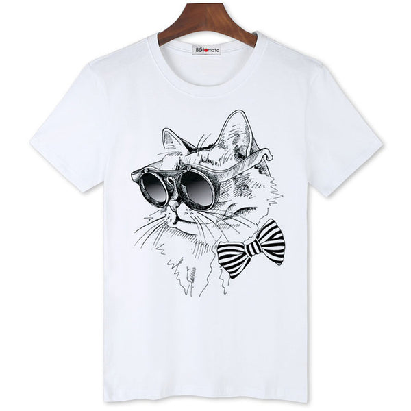 Kanye Art Cat Men Tshirt