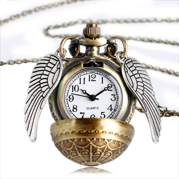 FREE : Antique Quartz Modern Ball Pocket Watch