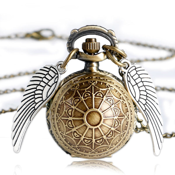 FREE : Antique Quartz Modern Ball Pocket Watch