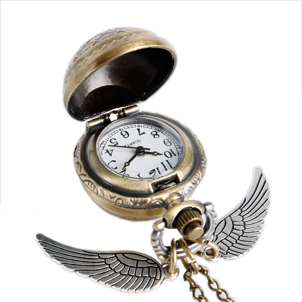 FREE : Antique Quartz Modern Ball Pocket Watch