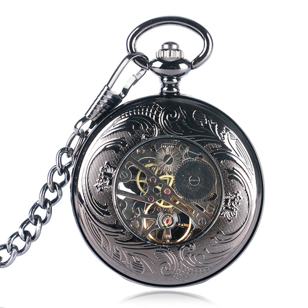 Cool Flying Eagle Hawk Pocket Watch