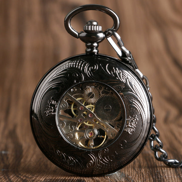 Cool Flying Eagle Hawk Pocket Watch