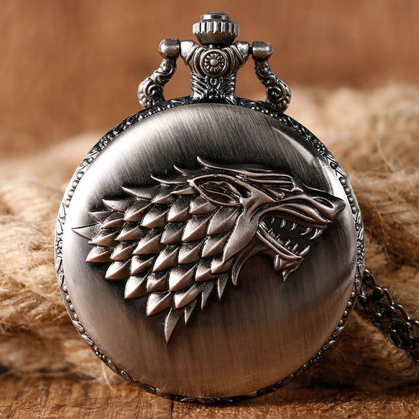 Game of Thrones Stark House Symbol Necklace Chain