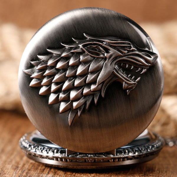 Game of Thrones Stark House Symbol Necklace Chain