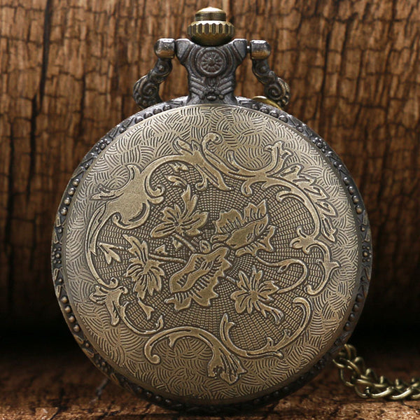 New Antique Big Size Eagle Pocket Watch