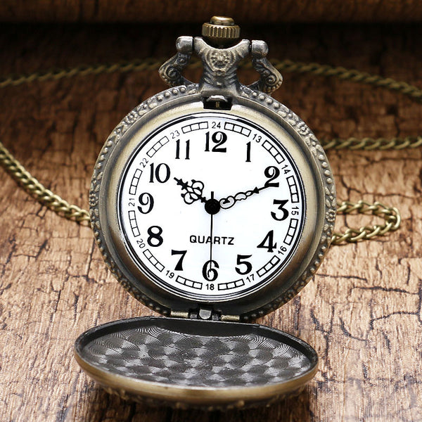 New Antique Big Size Eagle Pocket Watch