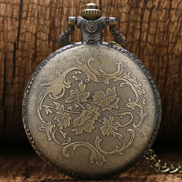 New Antique Big Size Eagle Pocket Watch