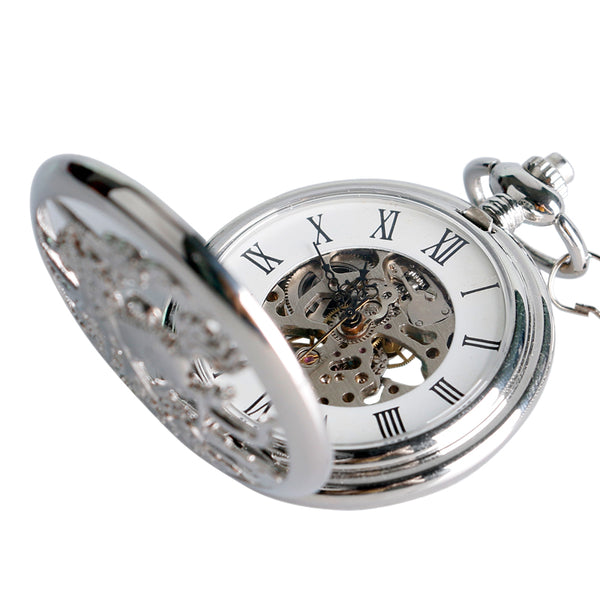Dragon Hand-Winding Watch Pocket