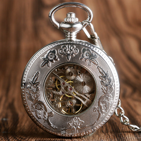 Dragon Hand-Winding Watch Pocket
