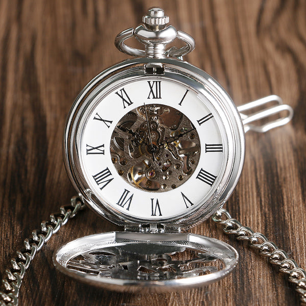 Dragon Hand-Winding Watch Pocket