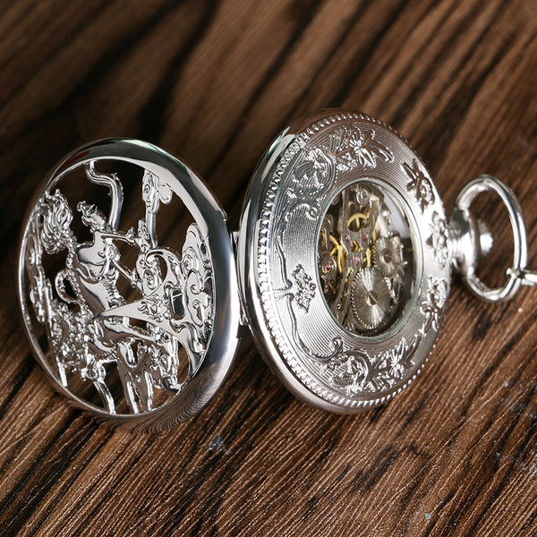 Dragon Hand-Winding Watch Pocket