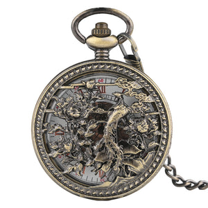 Harry's Flying Phoenix Pocket Watches