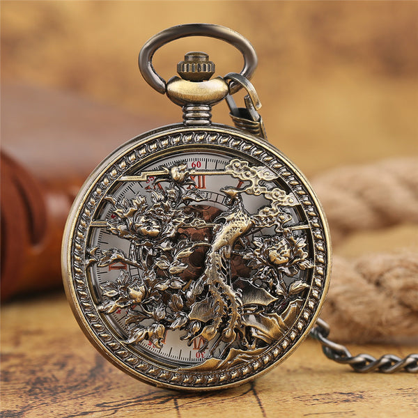 Harry's Flying Phoenix Pocket Watches