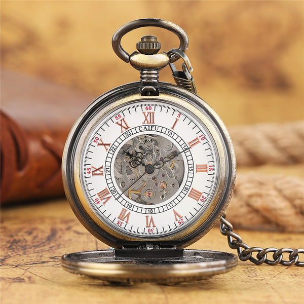Harry's Flying Phoenix Pocket Watches