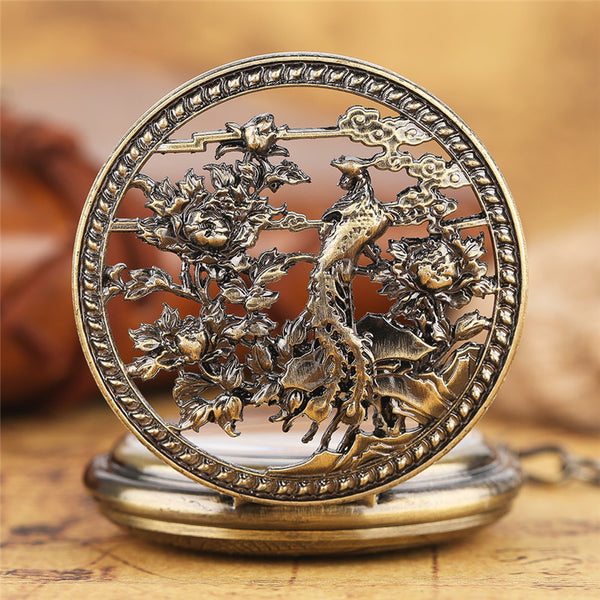 Harry's Flying Phoenix Pocket Watches