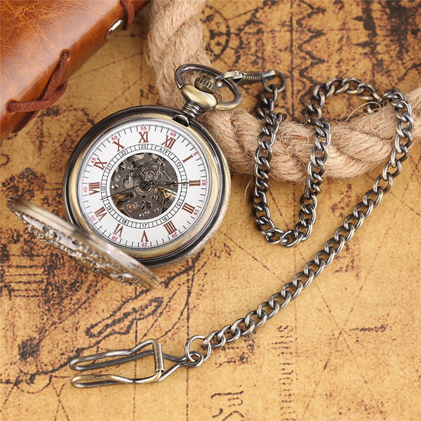Harry's Flying Phoenix Pocket Watches