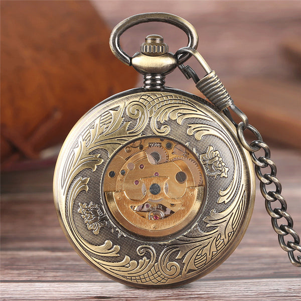 Lovebirds Pocket Watch