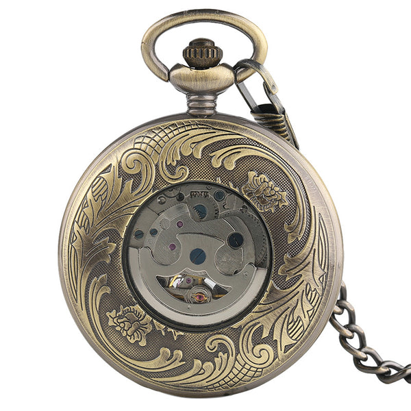 Beautiful Magpie Pocket Watch