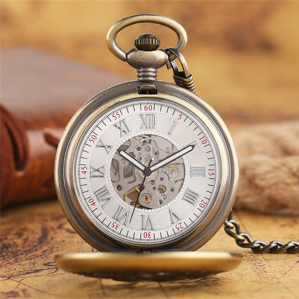 Beautiful Magpie Pocket Watch