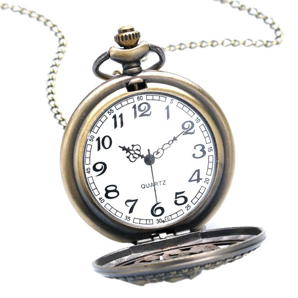 Lovely Bird Pocket Watch