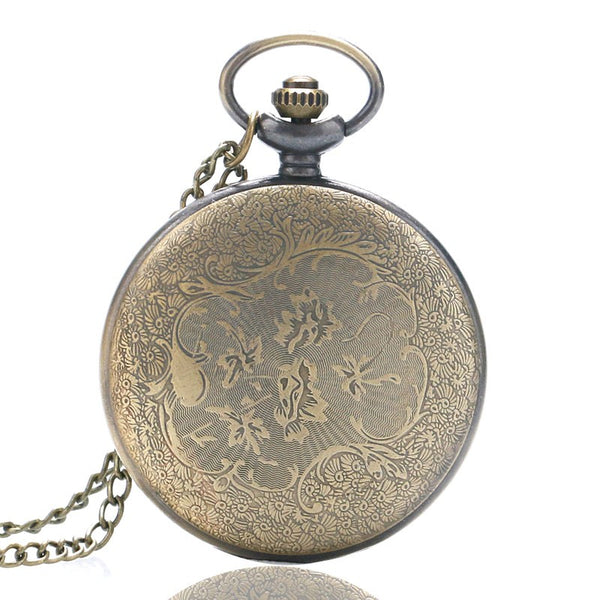 Lovely Bird Pocket Watch
