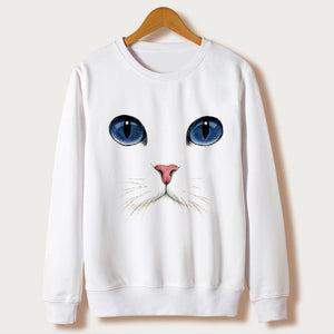 Casual Cat Woman Hoodie Collections