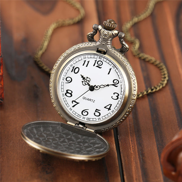 Awesome Wolves Tribe Watches Necklace