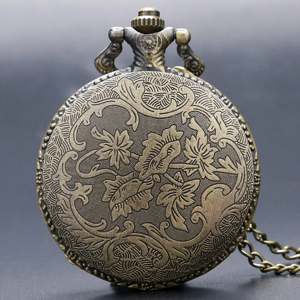 Pegasus Quartz Pocket Watch Flying Horse