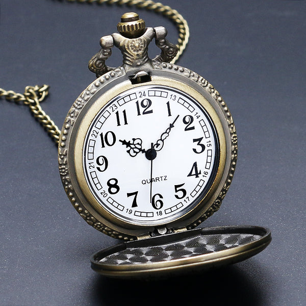 Pegasus Quartz Pocket Watch Flying Horse