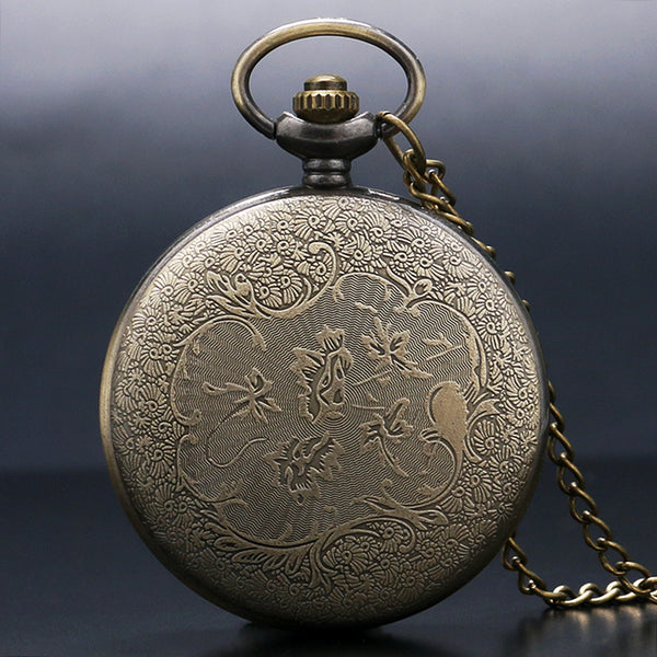3D Awesome Eagle Flying Bird Pocket Watches
