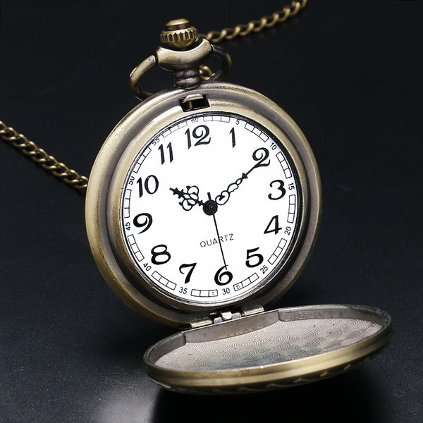 3D Awesome Eagle Flying Bird Pocket Watches